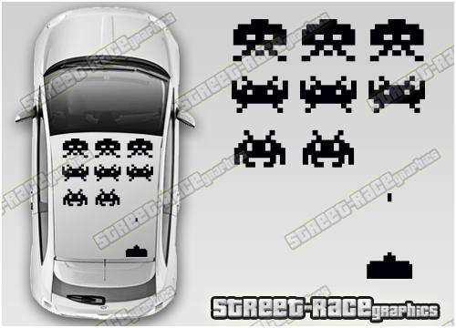 Fiat 500 OTT039 - Space Invader