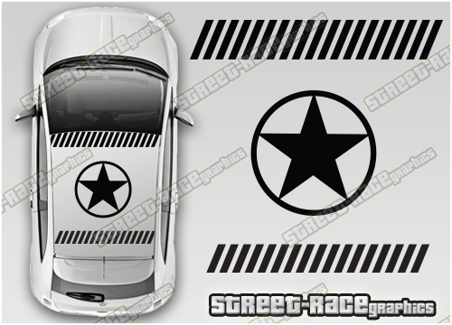 Fiat 500 OTT041 - USMC