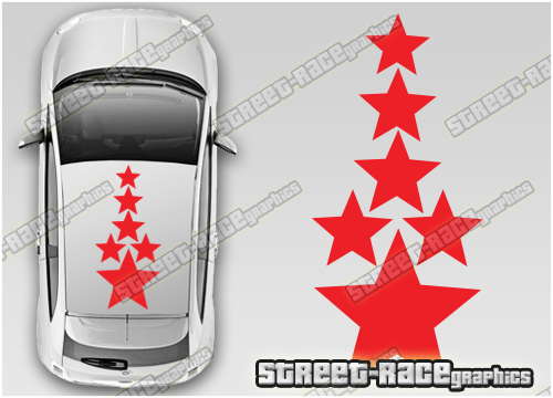 Fiat 500 OTT047 - Stars