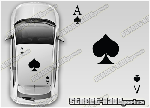 Fiat 500 OTT048 - Ace of Spades
