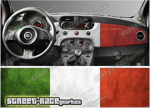 Fiat 500 dashboard wrap 705