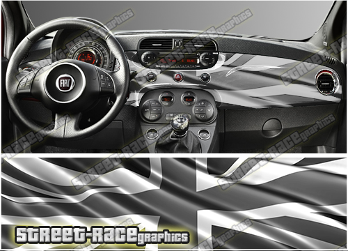 Fiat 500 dashboard wrap 732