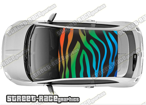 Fiat 500 roof wrap 502