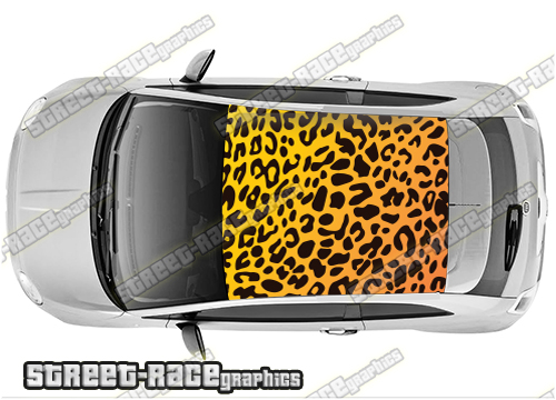 Fiat 500 roof wrap 505