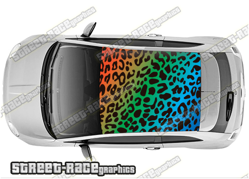 Fiat 500 roof wrap 507
