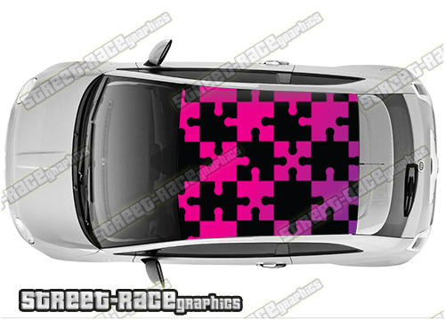 Fiat 500 roof wrap 510