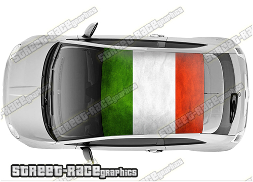 Fiat 500 roof wrap 705