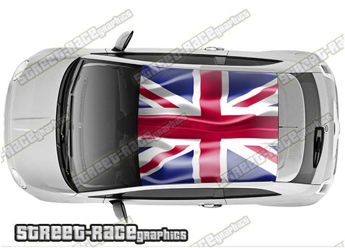 Fiat 500 roof wrap 706