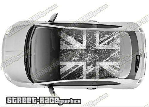 Fiat 500 roof wrap 708