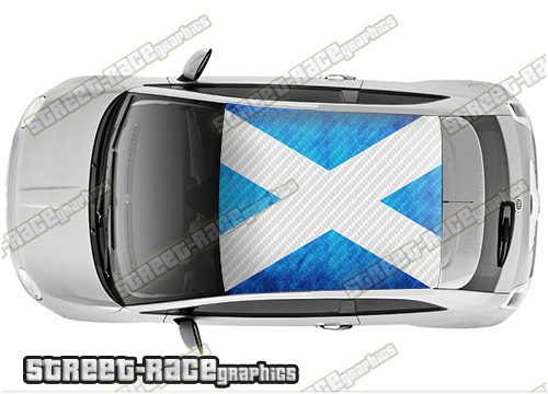 Fiat 500 roof wrap 709