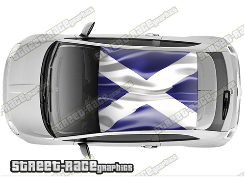 Fiat 500 roof wrap 711