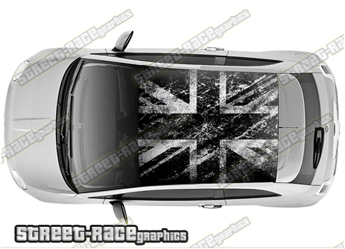 Fiat 500 roof wrap 715