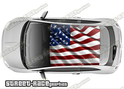 Fiat 500 roof wrap 716