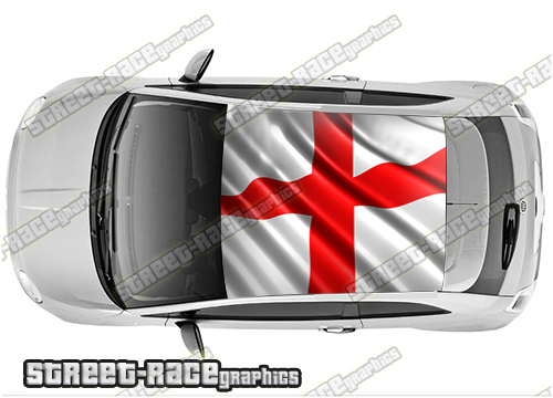 Fiat 500 roof wrap 719