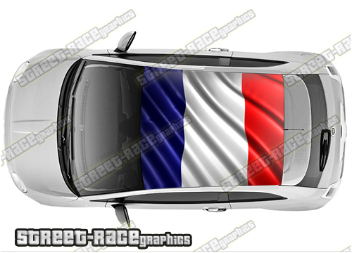 Fiat 500 roof wrap 720