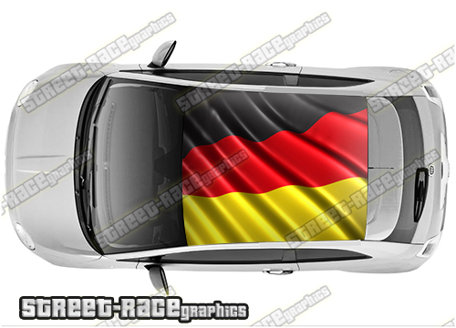 Fiat 500 roof wrap 721