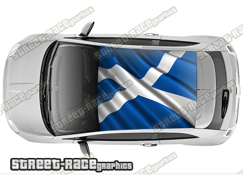 Fiat 500 roof wrap 725