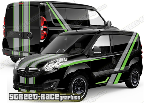 Fiat Doblo full stripes 007 - Image 3
