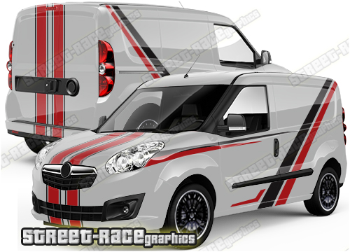 Fiat Doblo full stripes 007