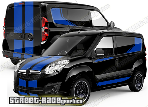 Fiat Doblo full stripes 010