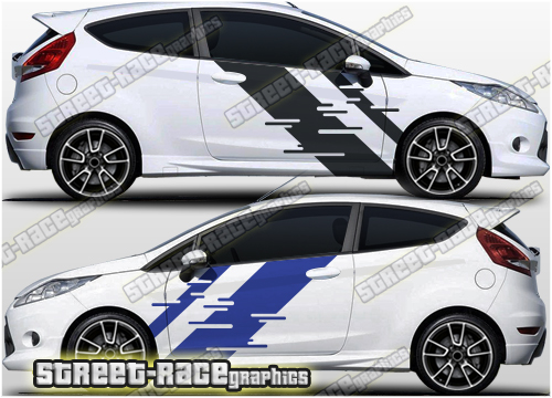 014 Ford Fiesta stickers