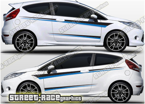 015 Ford Fiesta Rally graphics