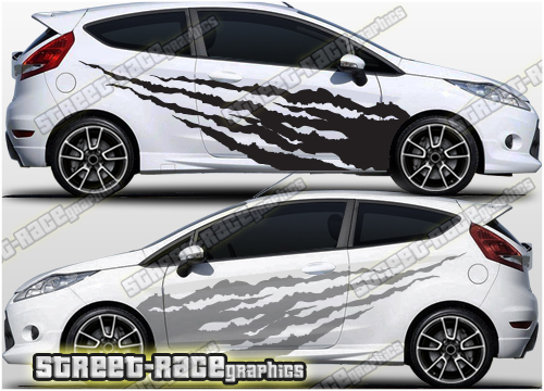 027 Ford Fiesta stickers