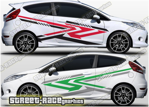 037 Ford Fiesta rally graphics