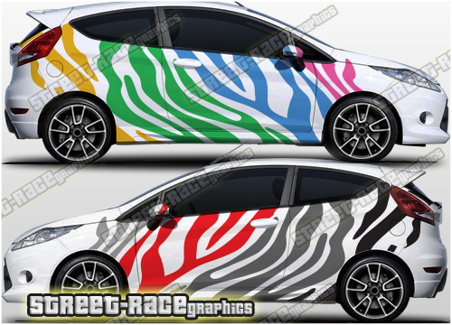 038 Ford Fiesta rally graphics