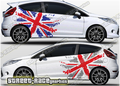 039 Ford Fiesta rally graphics