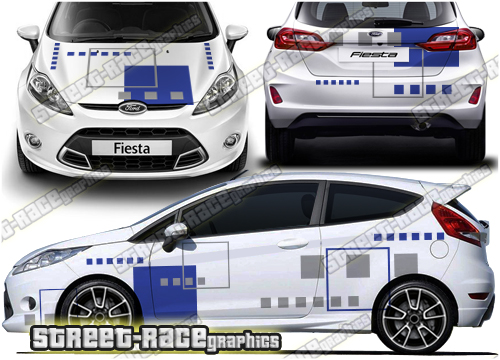043 Ford Fiesta rally graphics