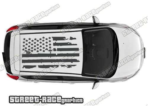 Ford Fiesta roof 003 graphics