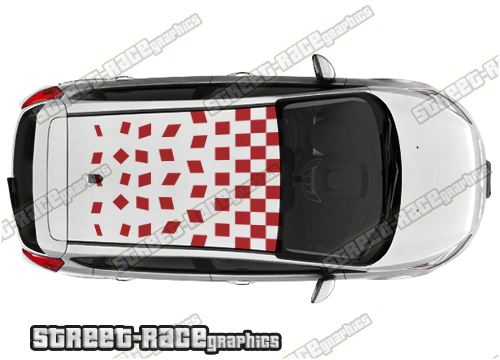 Ford Fiesta roof 004 graphics