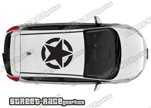 Ford Fiesta roof 006 graphics