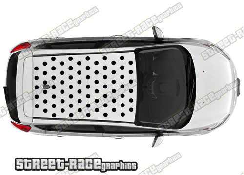 Ford Fiesta roof 016 graphics
