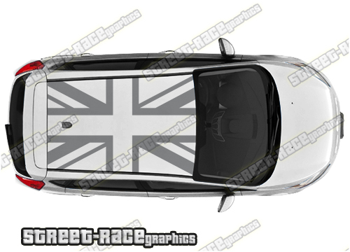 Ford Fiesta roof 022 graphics
