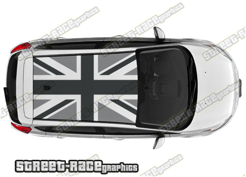 Ford Fiesta roof 024 graphics