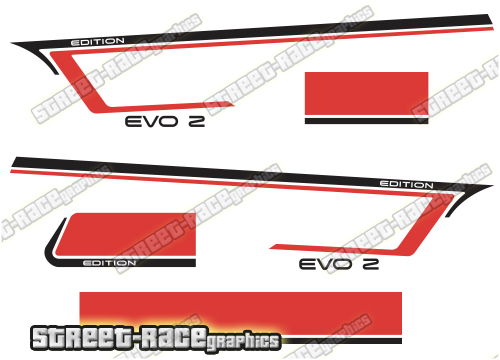 Ford Focus full 001 race track livery - Image 2