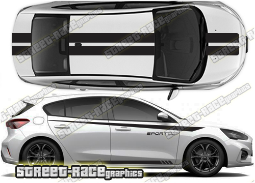 Ford Focus full 005 rally graphics