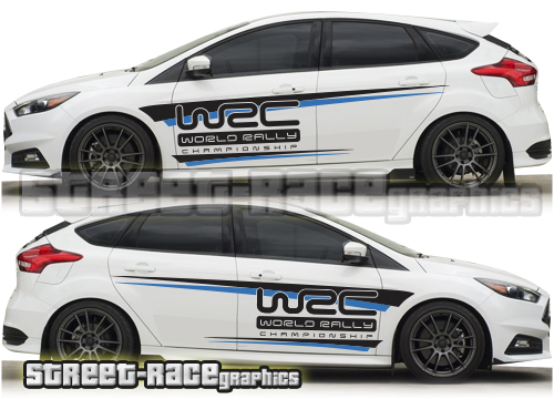 013 Ford Focus WRC rally graphics