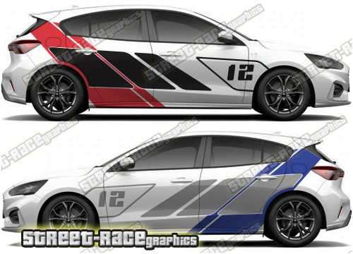 016 Ford Focus ST-R graphics - Image 2