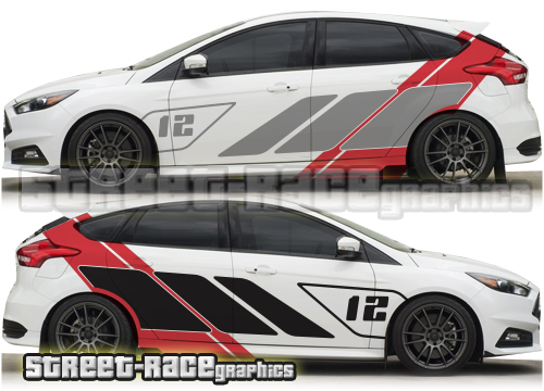 016 Ford Focus ST-R graphics