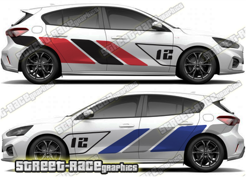 017 Ford Focus ST-R graphics