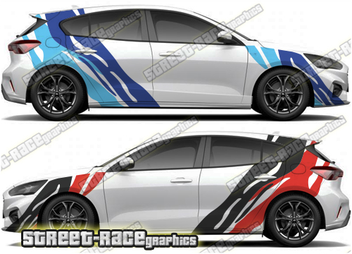 Focus ST Tiger stripes 020