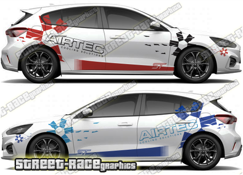 021 Ford Fiesta Airtec graphics