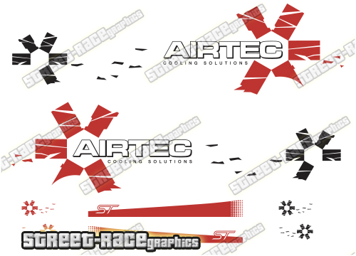021 Ford Fiesta Airtec graphics - Image 2