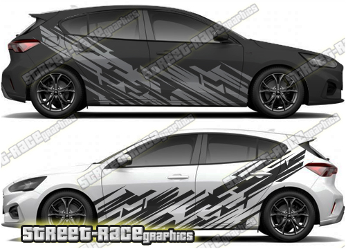 026 Ford Focus stickers