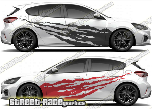 027 Ford Focus stickers