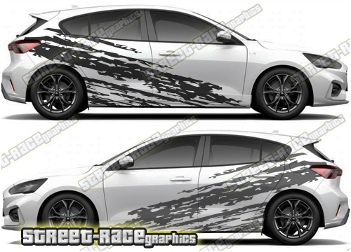 028 Ford Focus stickers