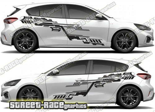 031 Ford Focus stickers